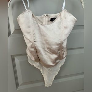 Lulus strapless body suit